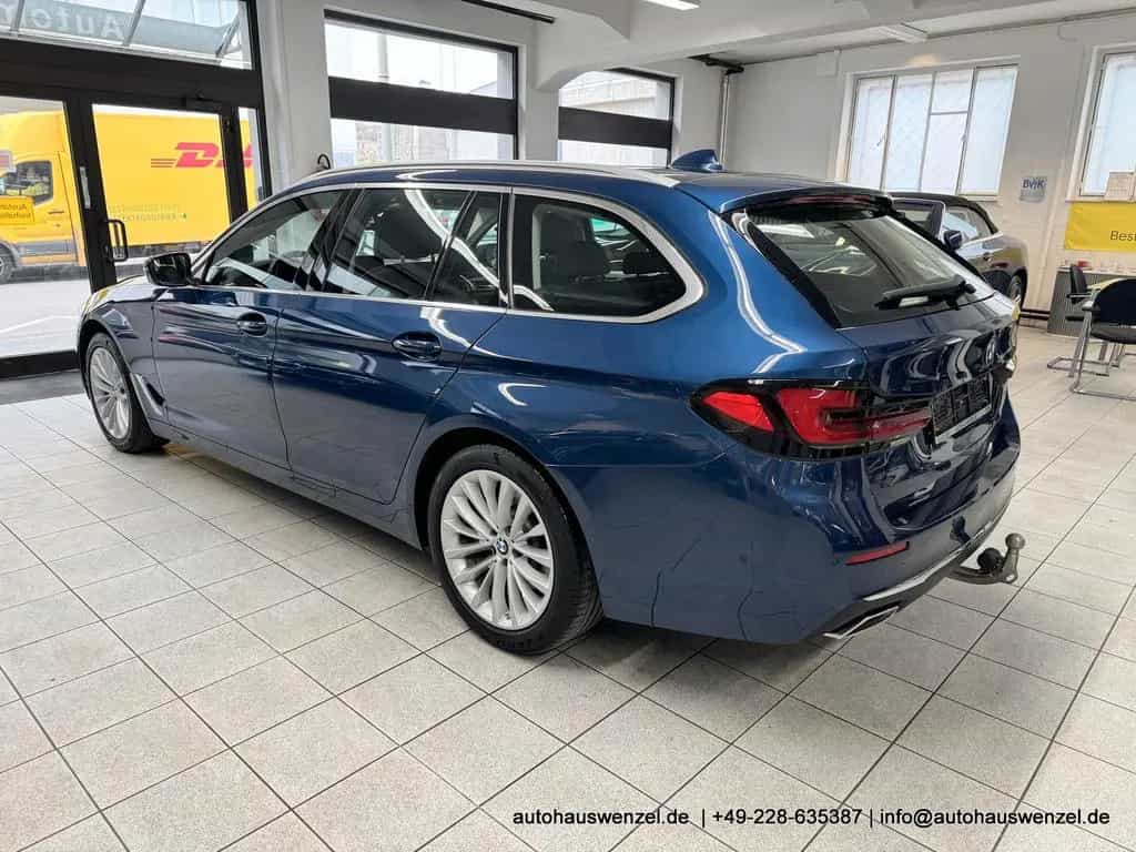 BMW 5 Series 530 i xDrive Touring Luxury Line ACC PANO KOMF-S 04/2021-photo-9