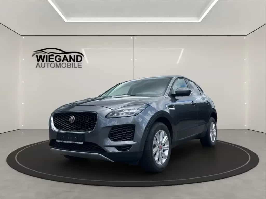 Jaguar E-Pace P250 AWD AUT.+SPURHALTEASSISTENT+LED 09/2018-photo-0