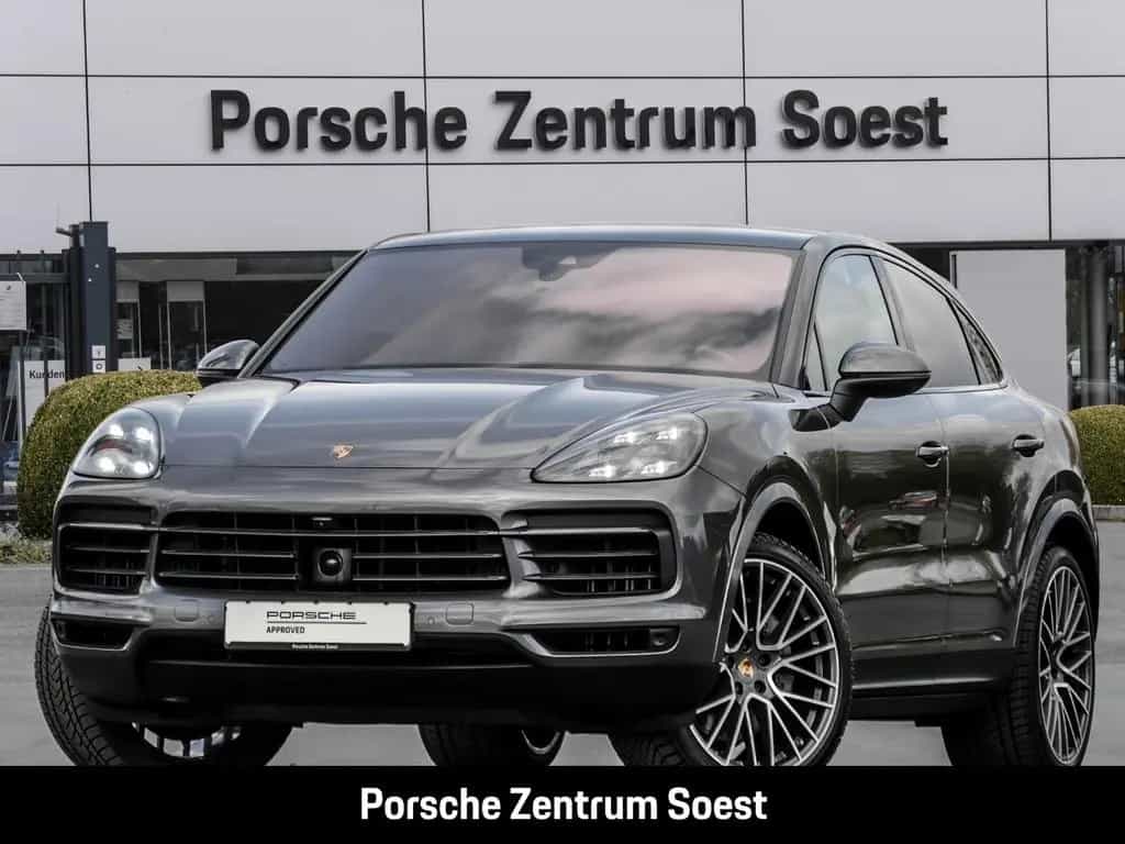 Porsche Cayenne S Coupe/22-Zoll/PASM/AHK/LED-Matrix/BOSE 09/2019-photo-0