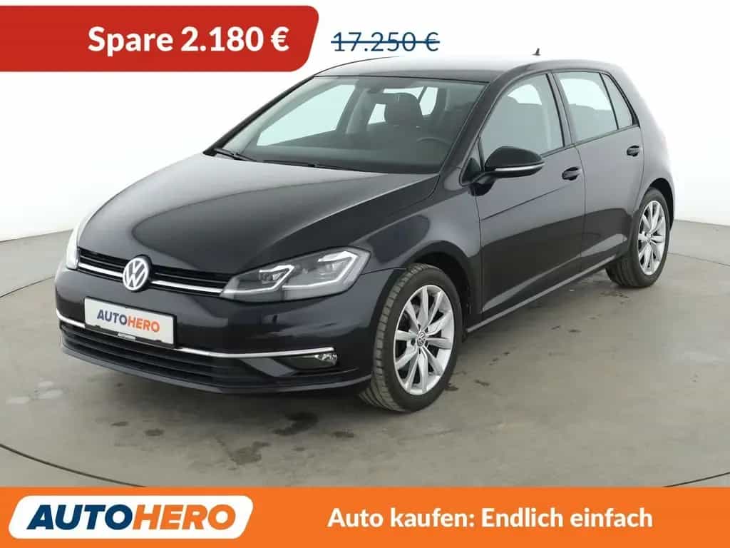 Volkswagen Golf VII 1.5 TSI ACT Comfortline BM*NAVI*LED*ACC 07/2019-photo-0