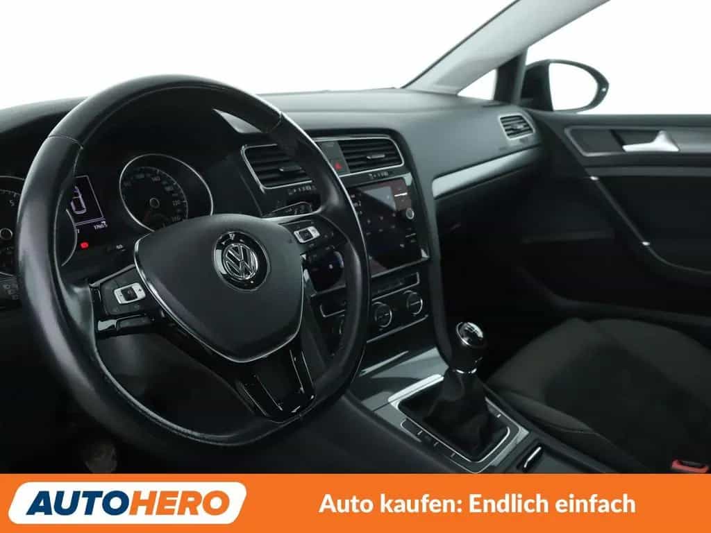 Volkswagen Golf VII 1.5 TSI ACT Comfortline BM*NAVI*LED*ACC 07/2019-photo-10