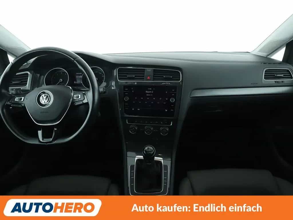 Volkswagen Golf VII 1.5 TSI ACT Comfortline BM*NAVI*LED*ACC 07/2019-photo-11