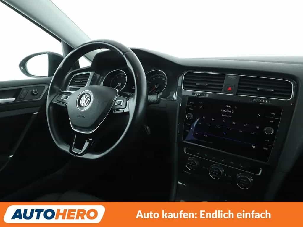 Volkswagen Golf VII 1.5 TSI ACT Comfortline BM*NAVI*LED*ACC 07/2019-photo-12