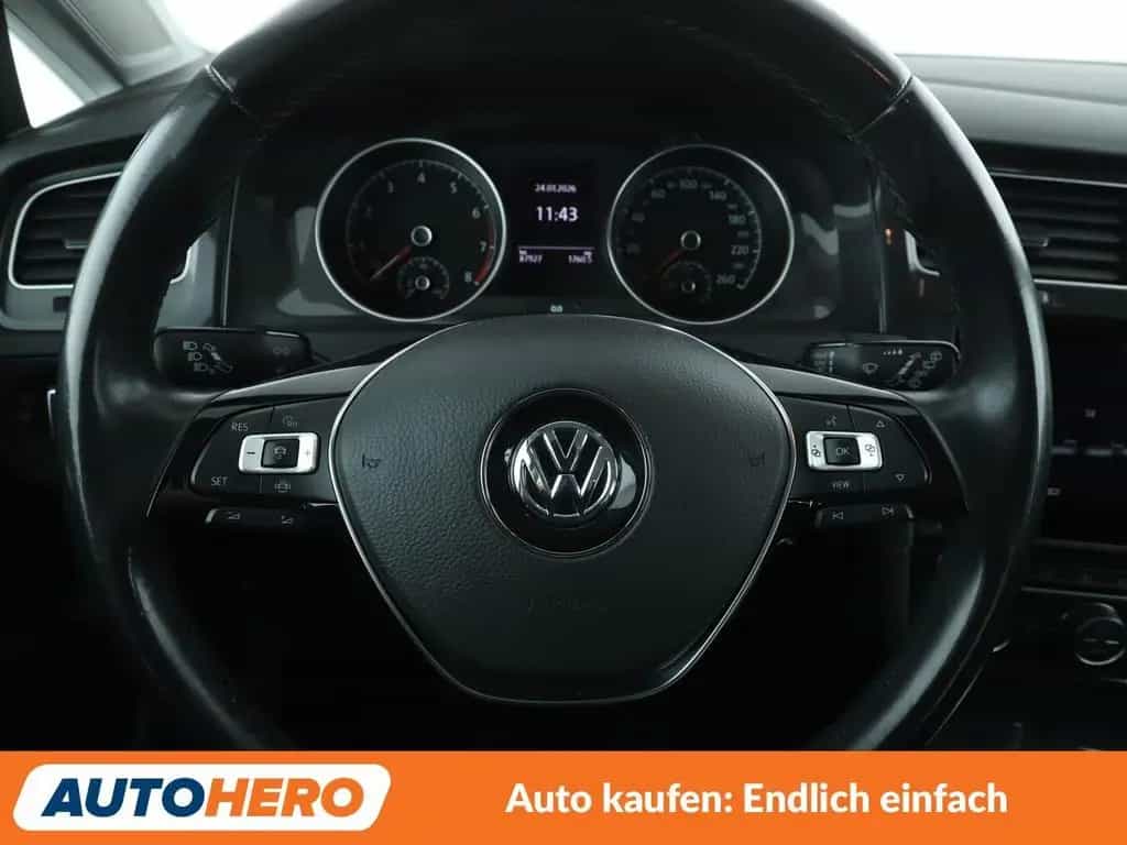 Volkswagen Golf VII 1.5 TSI ACT Comfortline BM*NAVI*LED*ACC 07/2019-photo-18