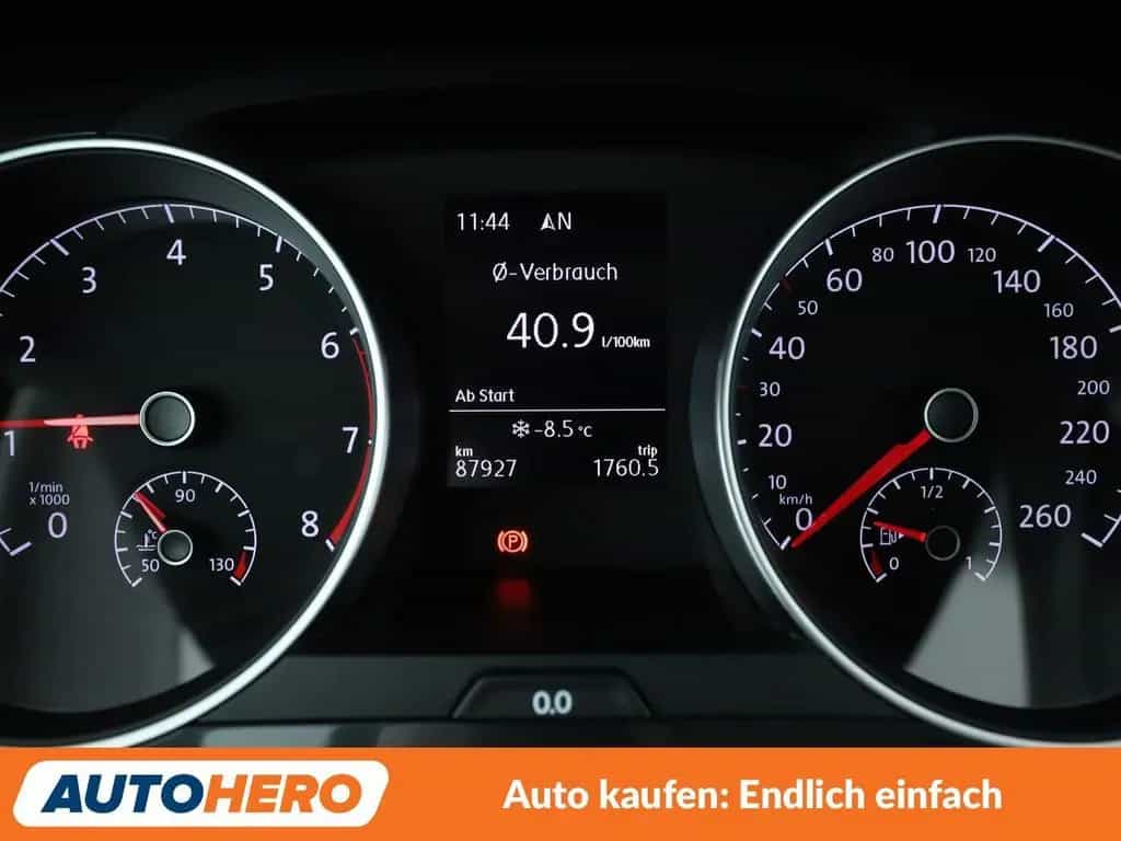 Volkswagen Golf VII 1.5 TSI ACT Comfortline BM*NAVI*LED*ACC 07/2019-photo-19