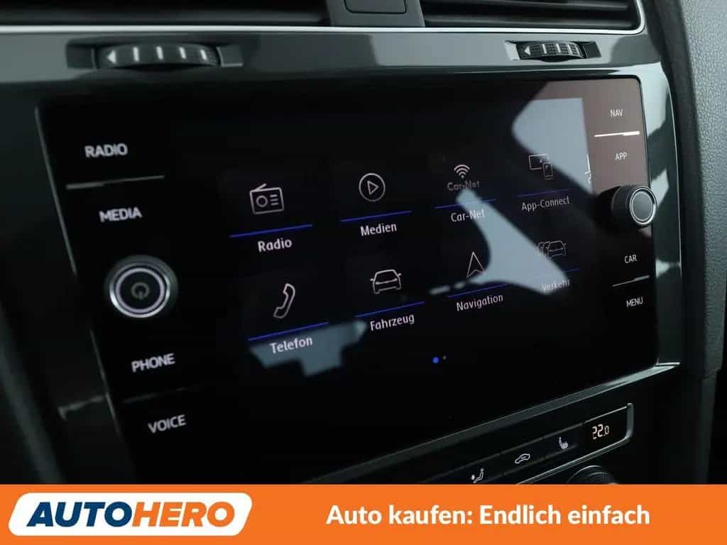 Volkswagen Golf VII 1.5 TSI ACT Comfortline BM*NAVI*LED*ACC 07/2019-photo-21