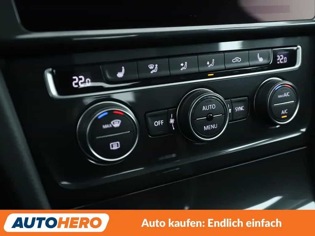 Volkswagen Golf VII 1.5 TSI ACT Comfortline BM*NAVI*LED*ACC 07/2019-photo-22