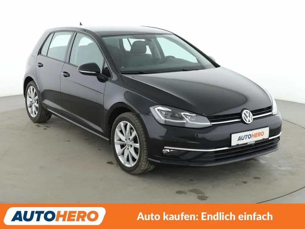 Volkswagen Golf VII 1.5 TSI ACT Comfortline BM*NAVI*LED*ACC 07/2019-photo-7