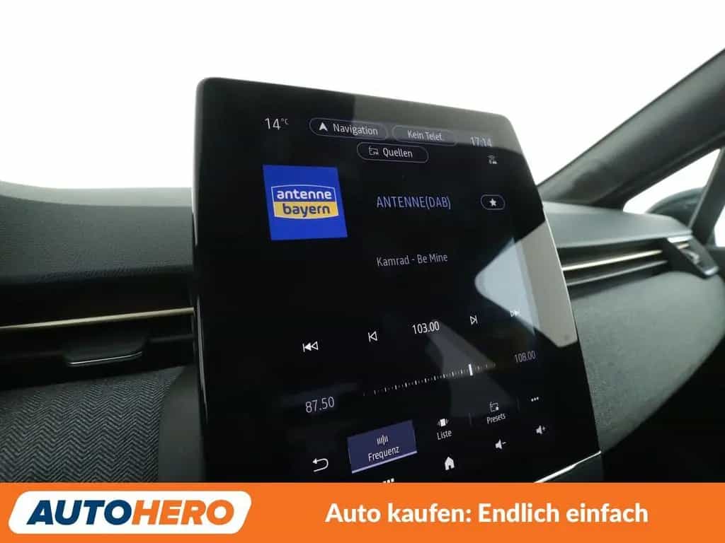 Renault Clio 1.3 TCe Lutecia*NAVI*LED*CAM*PDC*SHZ*KLIMA* 12/2021-photo-20
