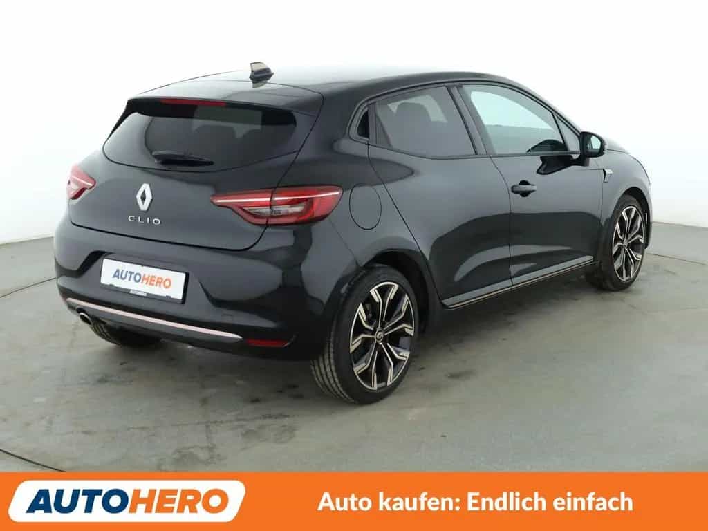 Renault Clio 1.3 TCe Lutecia*NAVI*LED*CAM*PDC*SHZ*KLIMA* 12/2021-photo-5