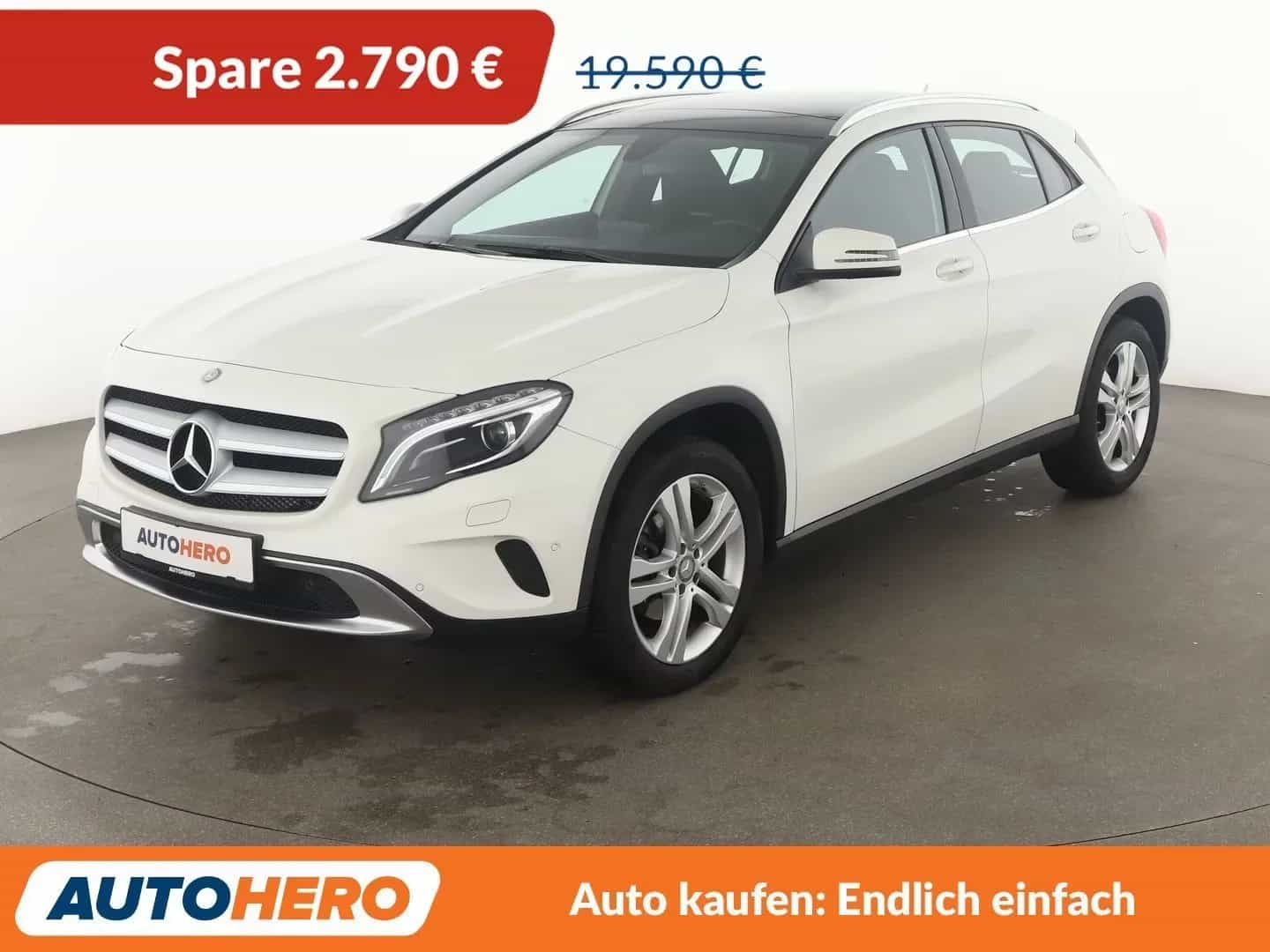 Mercedes-Benz GLA-Class 200 09/2016-photo-0