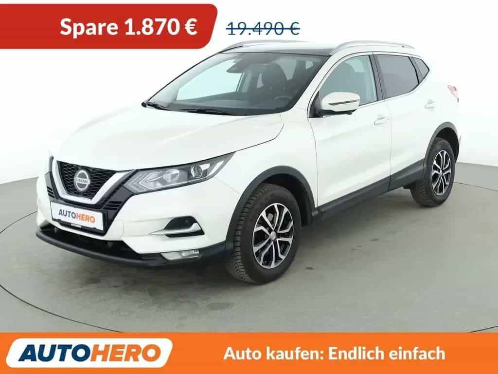 Nissan 1.3 DIG-T Zama Aut.*NAV*TEMP*360CAM*PDC*SHZ*ALU* 02/2021-photo-0