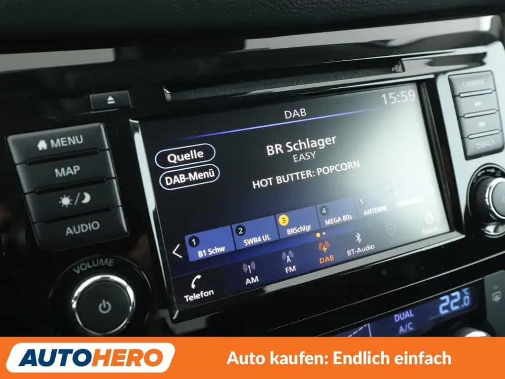 Nissan 1.3 DIG-T Zama Aut.*NAV*TEMP*360CAM*PDC*SHZ*ALU* 02/2021-photo-20