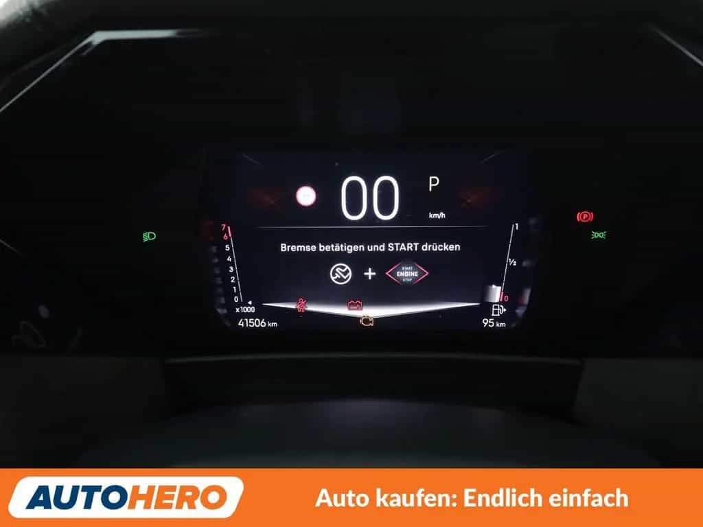 DS Automobiles DS4 1.6 PureTech Performance Line+ Aut.*HEADUP* 01/2022-photo-19