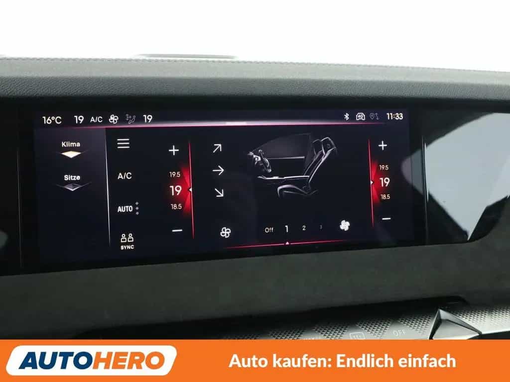 DS Automobiles DS4 1.6 PureTech Performance Line+ Aut.*HEADUP* 01/2022-photo-24