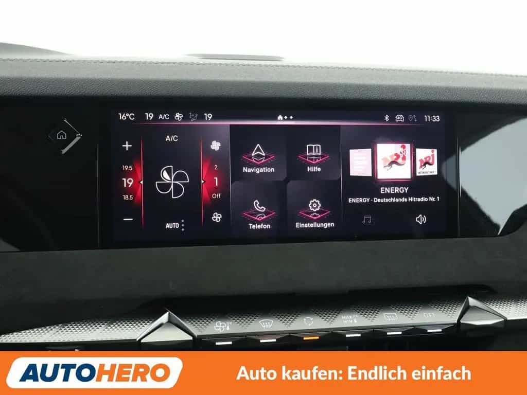 DS Automobiles DS4 1.6 PureTech Performance Line+ Aut.*HEADUP* 01/2022-photo-25