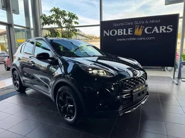 Kia Sportage Black Edition 4WD JBL LED NAVI 02/2022-photo-0