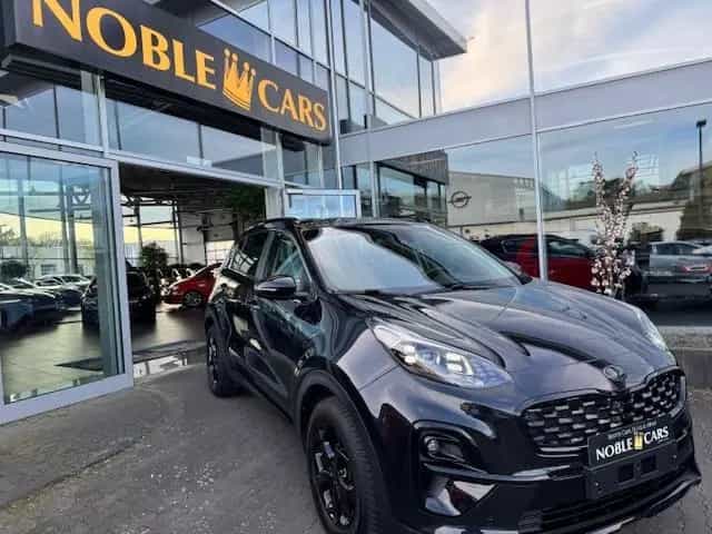 Kia Sportage Black Edition 4WD JBL LED NAVI 02/2022-photo-1