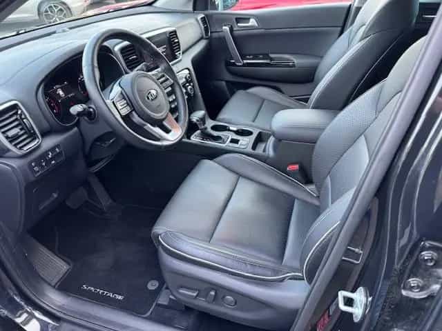 Kia Sportage Black Edition 4WD JBL LED NAVI 02/2022-photo-10