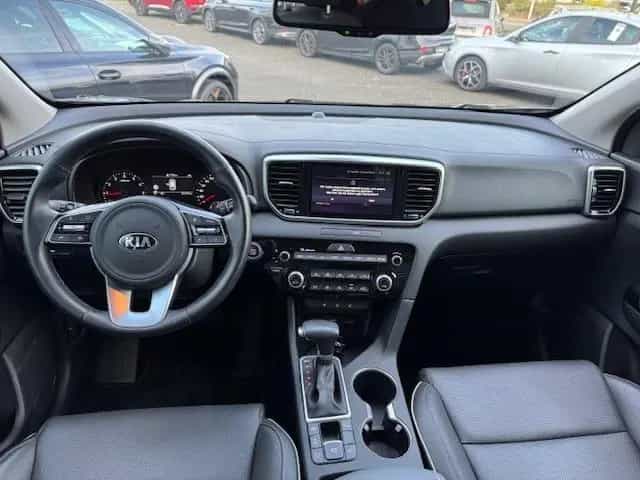 Kia Sportage Black Edition 4WD JBL LED NAVI 02/2022-photo-12