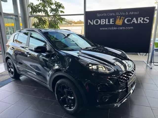 Kia Sportage Black Edition 4WD JBL LED NAVI 02/2022-photo-14