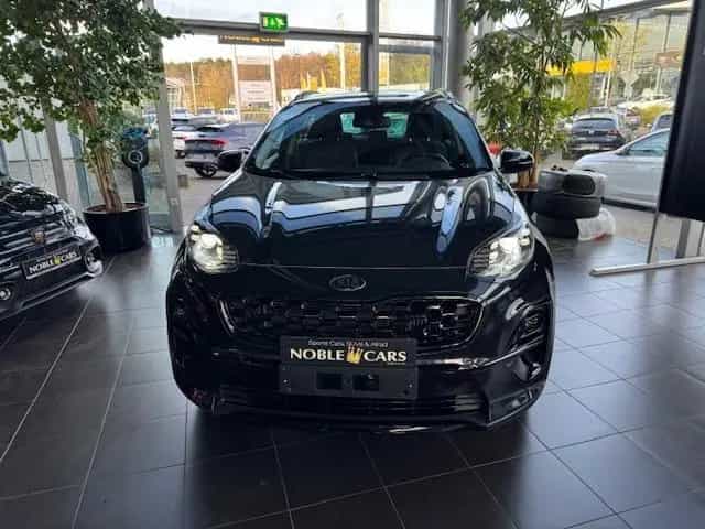 Kia Sportage Black Edition 4WD JBL LED NAVI 02/2022-photo-15