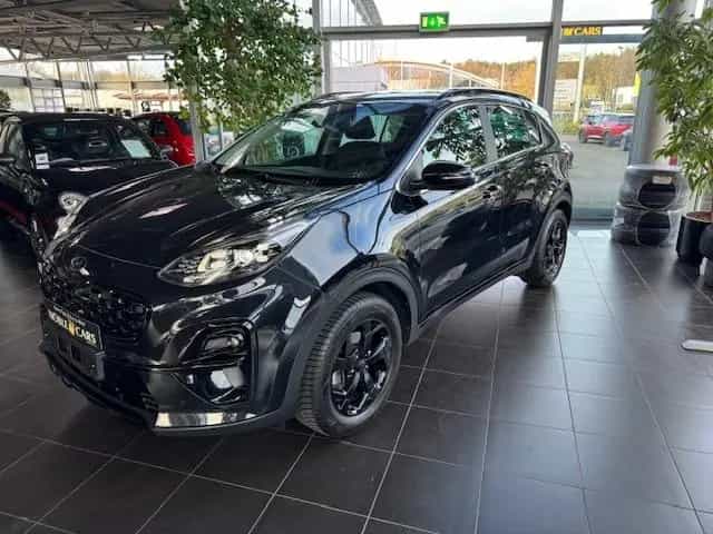 Kia Sportage Black Edition 4WD JBL LED NAVI 02/2022-photo-16