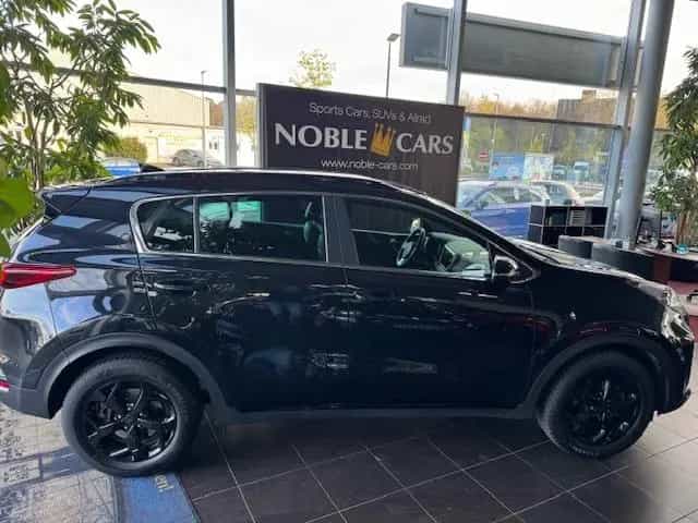 Kia Sportage Black Edition 4WD JBL LED NAVI 02/2022-photo-23