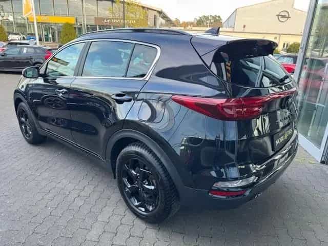Kia Sportage Black Edition 4WD JBL LED NAVI 02/2022-photo-5