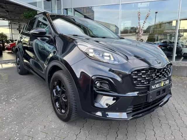 Kia Sportage Black Edition 4WD JBL LED NAVI 02/2022-photo-8