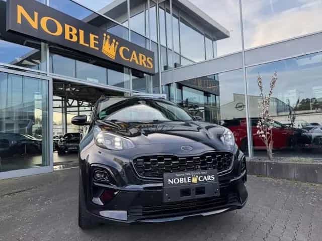 Kia Sportage Black Edition 4WD JBL LED NAVI 02/2022-photo-9