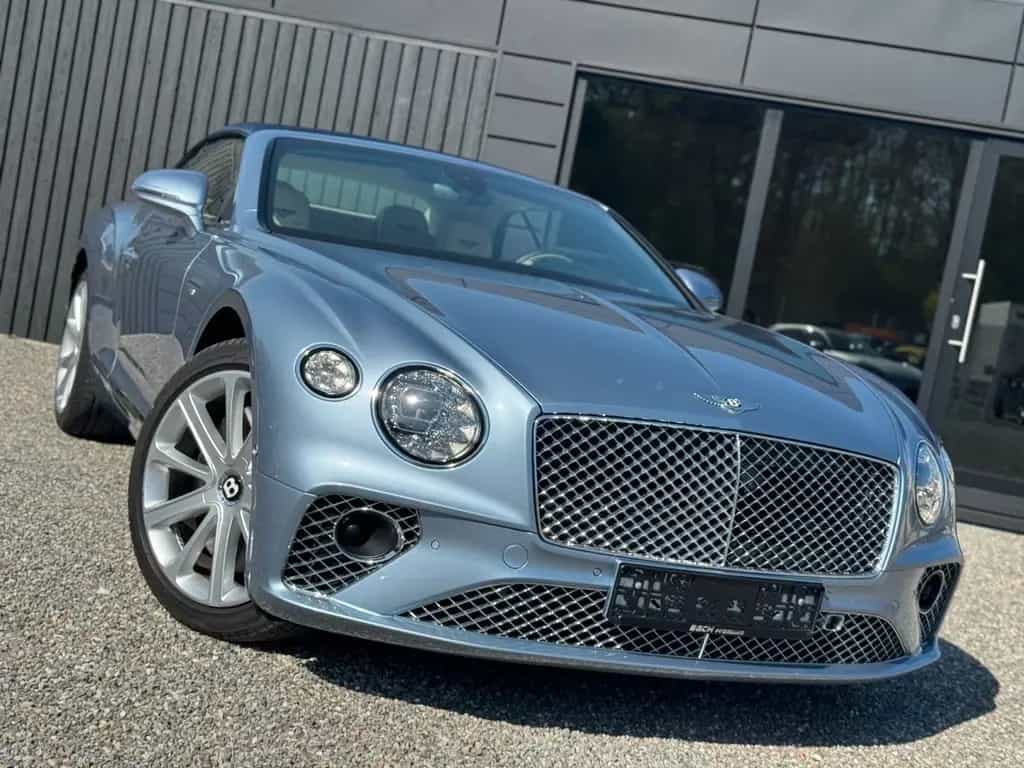 Bentley Continental GTC 100 Years First Edition 09/2019-photo-0