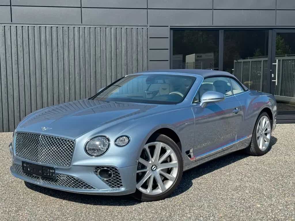 Bentley Continental GTC 100 Years First Edition 09/2019-photo-10