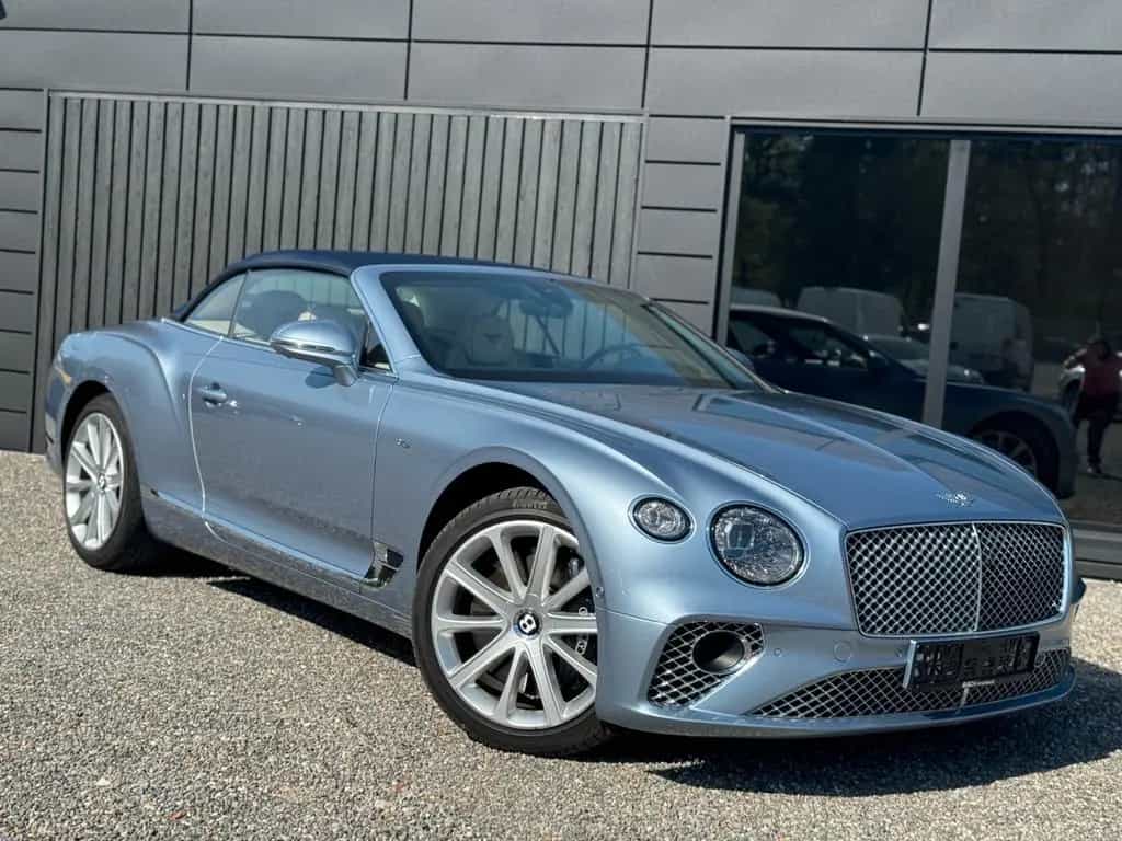 Bentley Continental GTC 100 Years First Edition 09/2019-photo-14