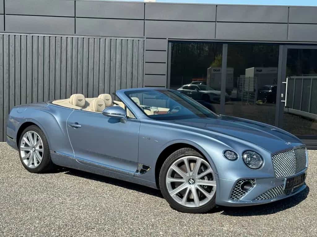 Bentley Continental GTC 100 Years First Edition 09/2019-photo-2