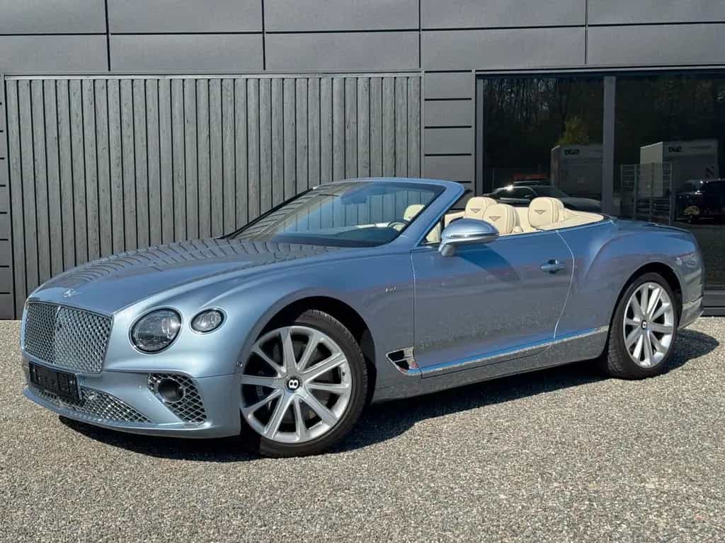 Bentley Continental GTC 100 Years First Edition 09/2019-photo-3