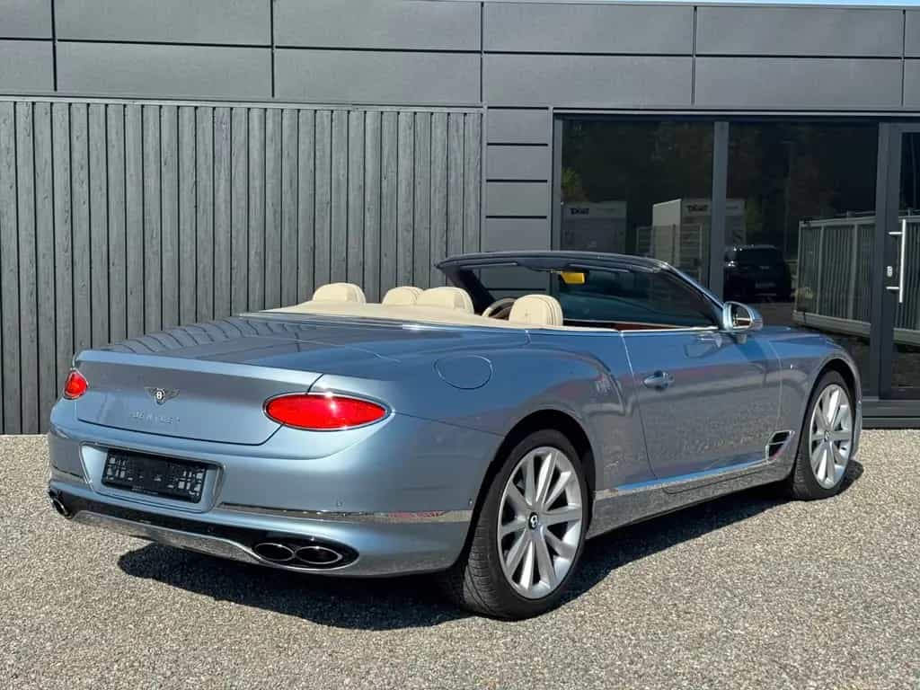 Bentley Continental GTC 100 Years First Edition 09/2019-photo-4