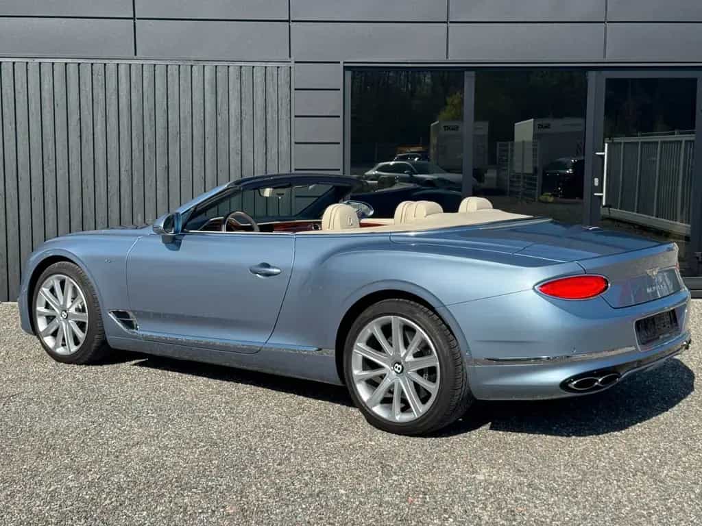 Bentley Continental GTC 100 Years First Edition 09/2019-photo-5