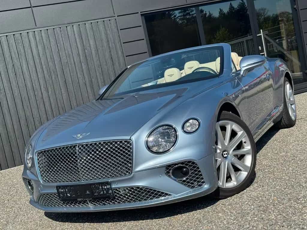 Bentley Continental GTC 100 Years First Edition 09/2019-photo-6