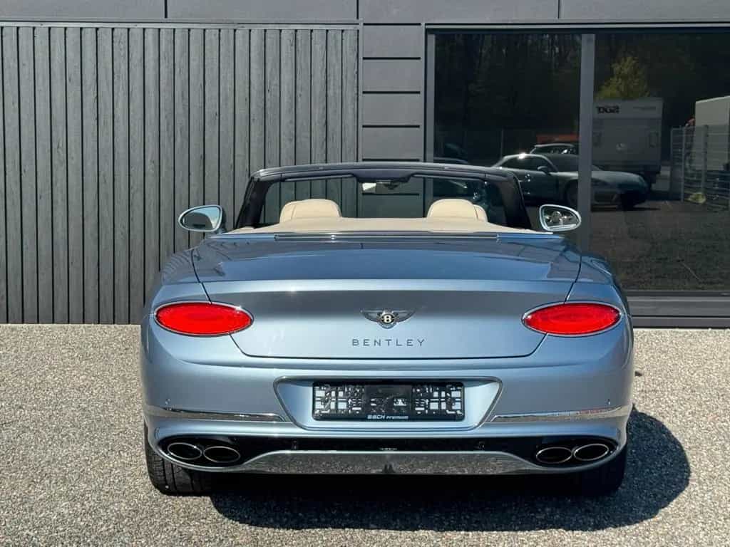Bentley Continental GTC 100 Years First Edition 09/2019-photo-7