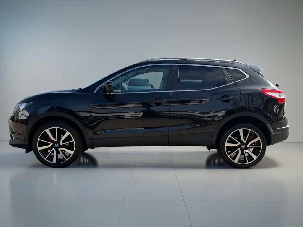 Nissan Qashqai Tekna PANO*360*LEDER*AHK*NAVI 10/2015-photo-9