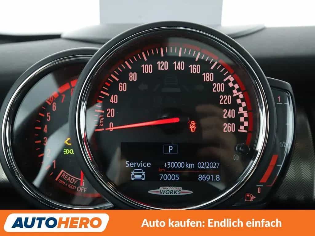 MINI John Cooper Works Aut.*NAVI*ACC*CAM*PDC*SHZ 12/2019-photo-19