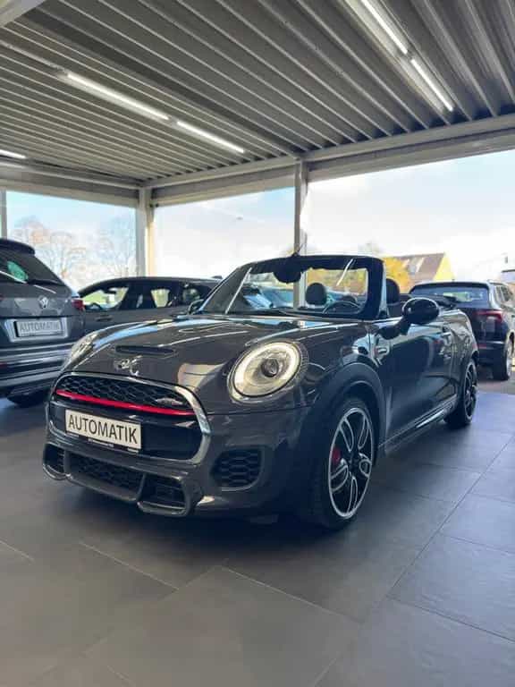 MINI John Cooper Works JOHN_COOPER_WORKS Cabrio 2.0*Automatik*LED*Navi* 08/2017-photo-1