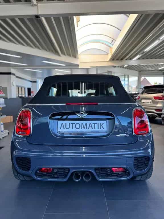 MINI John Cooper Works JOHN_COOPER_WORKS Cabrio 2.0*Automatik*LED*Navi* 08/2017-photo-11