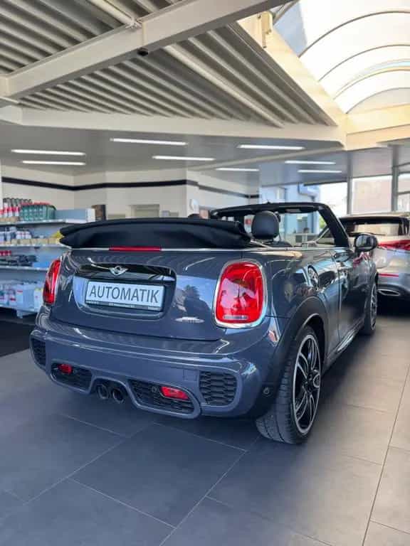 MINI John Cooper Works JOHN_COOPER_WORKS Cabrio 2.0*Automatik*LED*Navi* 08/2017-photo-12
