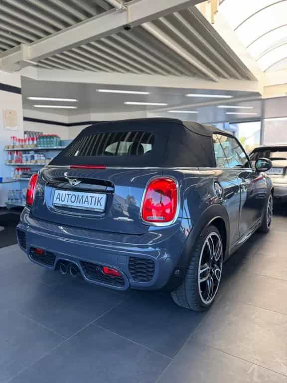 MINI John Cooper Works JOHN_COOPER_WORKS Cabrio 2.0*Automatik*LED*Navi* 08/2017-photo-13