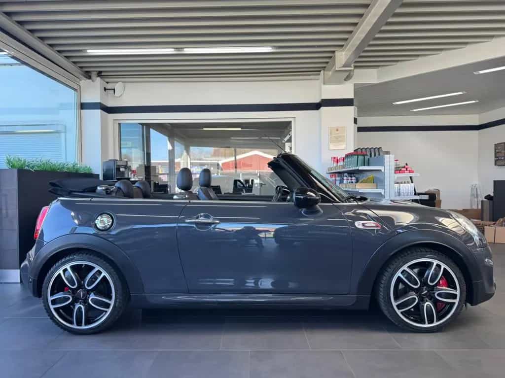 MINI John Cooper Works JOHN_COOPER_WORKS Cabrio 2.0*Automatik*LED*Navi* 08/2017-photo-14