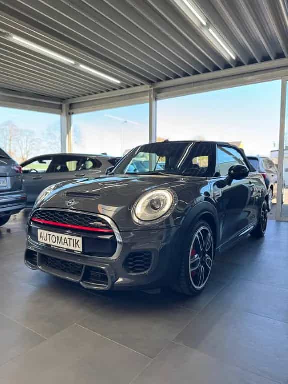 MINI John Cooper Works JOHN_COOPER_WORKS Cabrio 2.0*Automatik*LED*Navi* 08/2017-photo-2