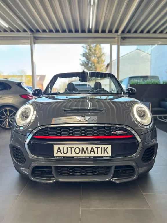 MINI John Cooper Works JOHN_COOPER_WORKS Cabrio 2.0*Automatik*LED*Navi* 08/2017-photo-3