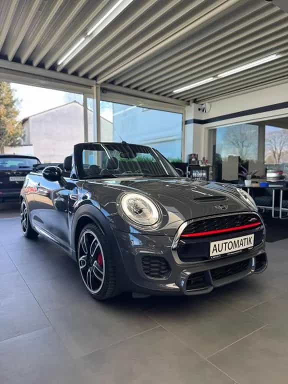 MINI John Cooper Works JOHN_COOPER_WORKS Cabrio 2.0*Automatik*LED*Navi* 08/2017-photo-4